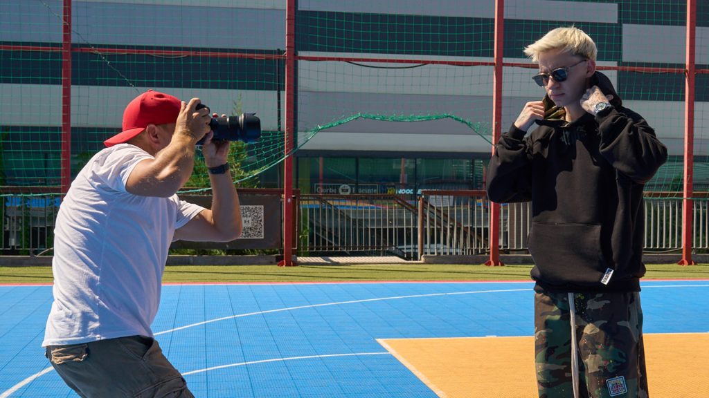 Behind the scenes photography journey in Bucharest