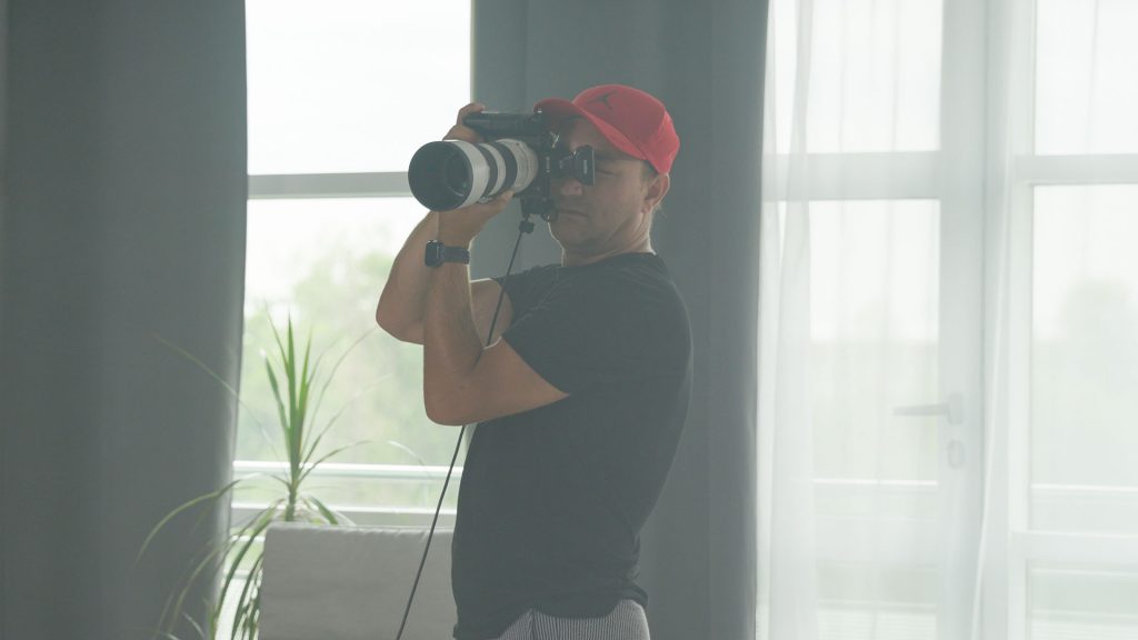 Fashion photography lens choice in Bucharest studio