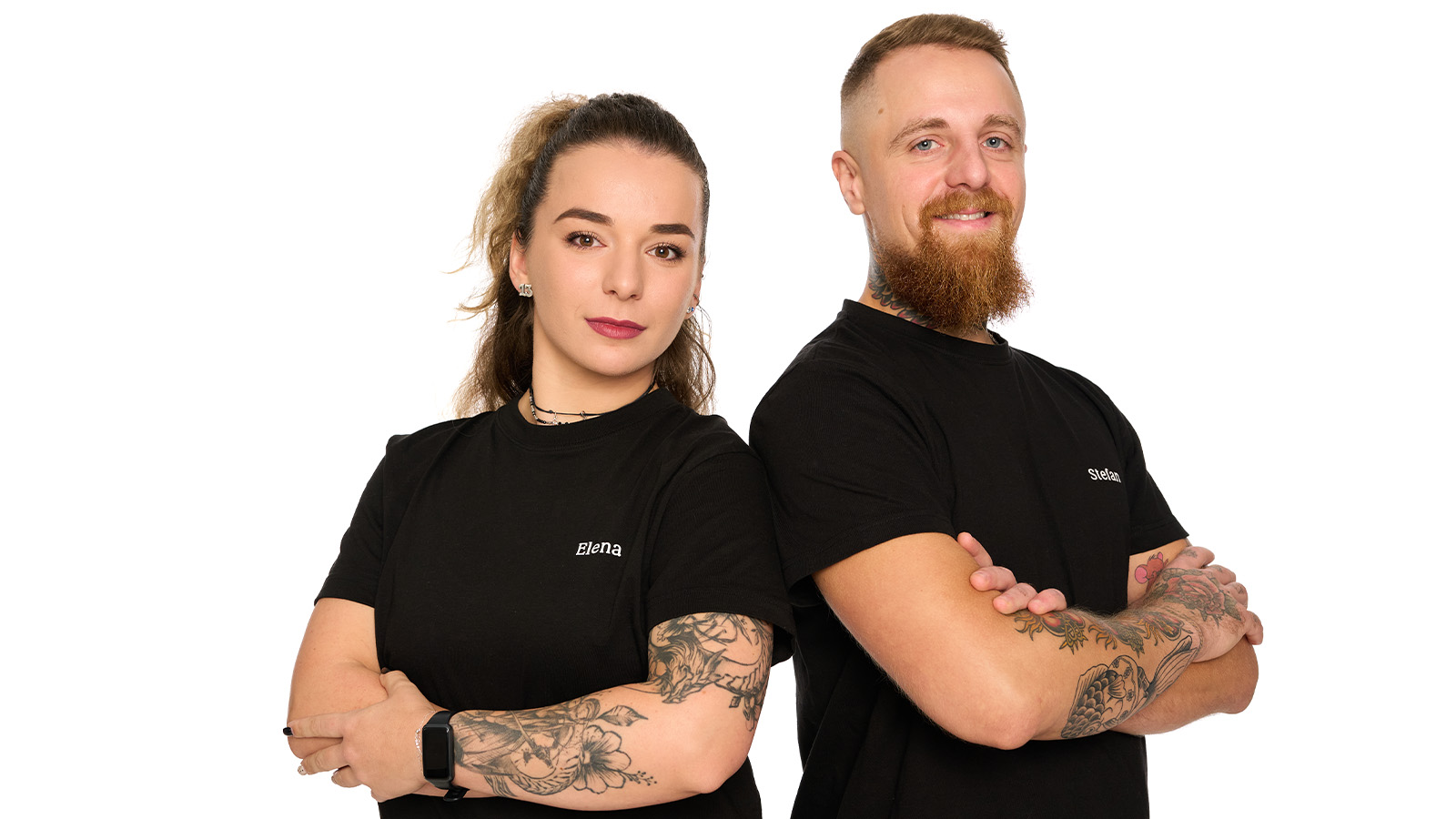 Ședință foto portret personal branding în studio București