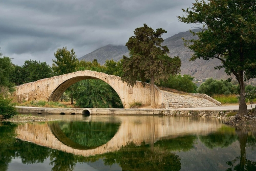 Landscape photography capturing the beauty of Preveli